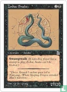 Zodiac Snake