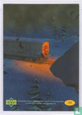 Train blue center