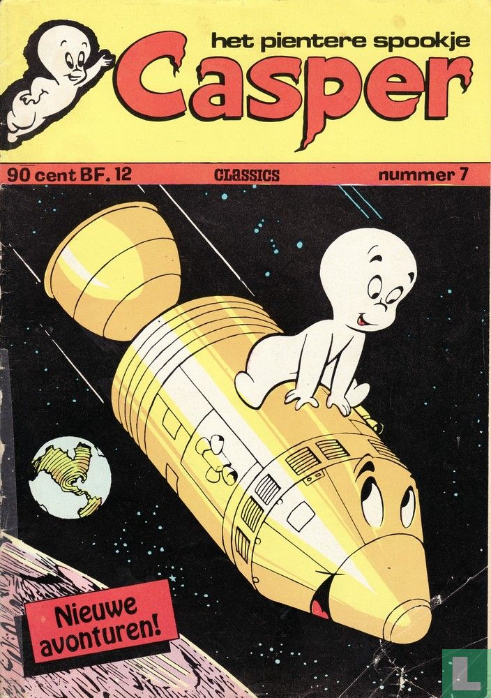 Casper het pientere spookje 7