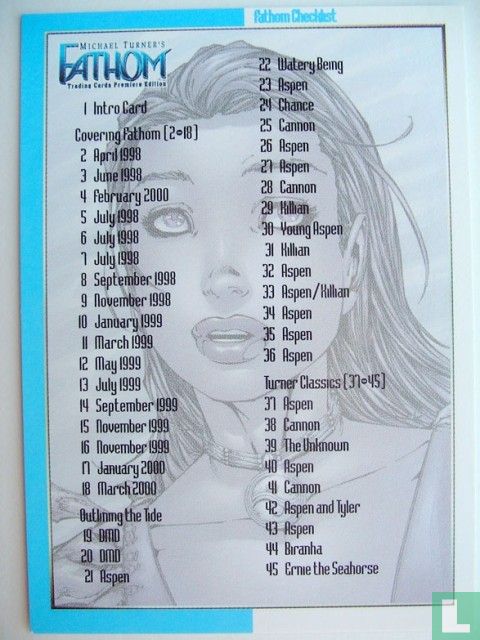 Fathom Checklist
