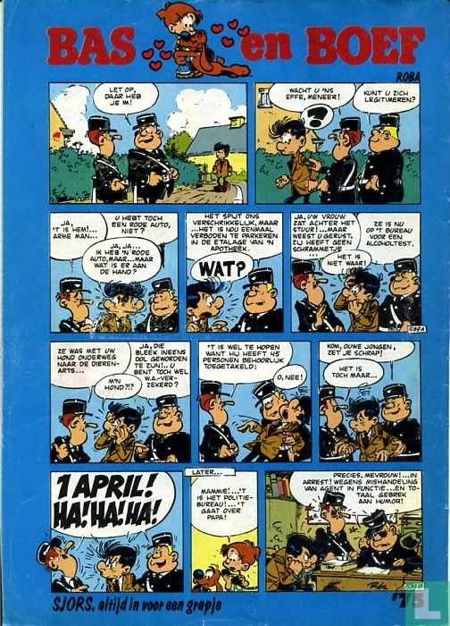 Sjors Rook Sjors 13 13 (1975) - Schnieff und Schnuff - LastDodo