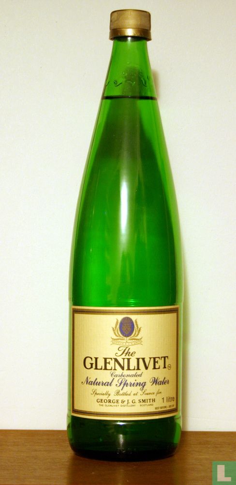 Glenlivet natural spring water