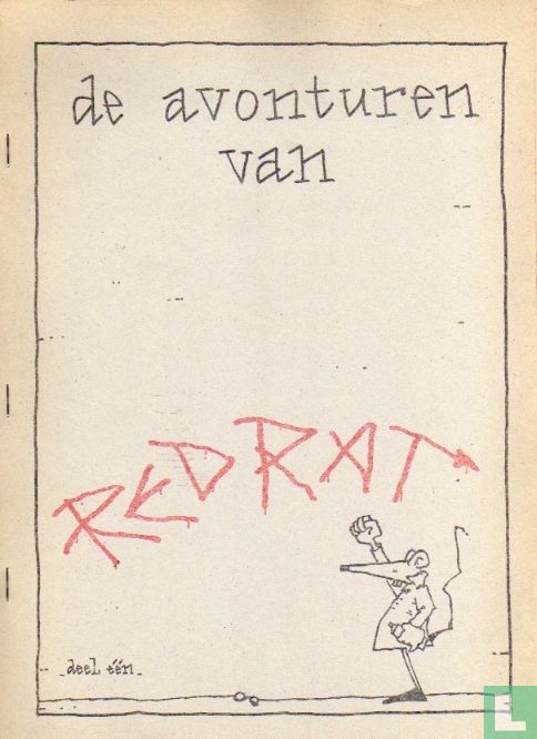 De avonturen van Red Rat 1 1 (1980) - Red Rat - LastDodo