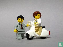 Scooter - Zwart