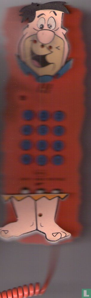 Fred Flintstone Telefoon