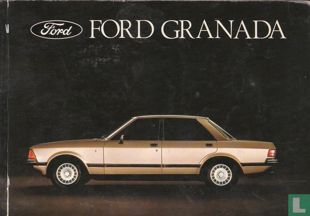 Ford Granada Handleiding