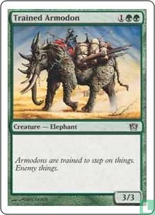Trained Armodon