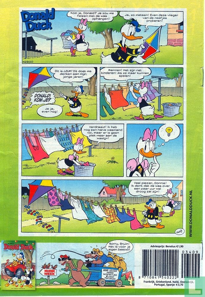 Donald Duck 34