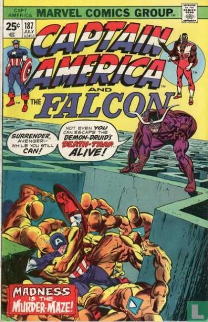 Captain America 187