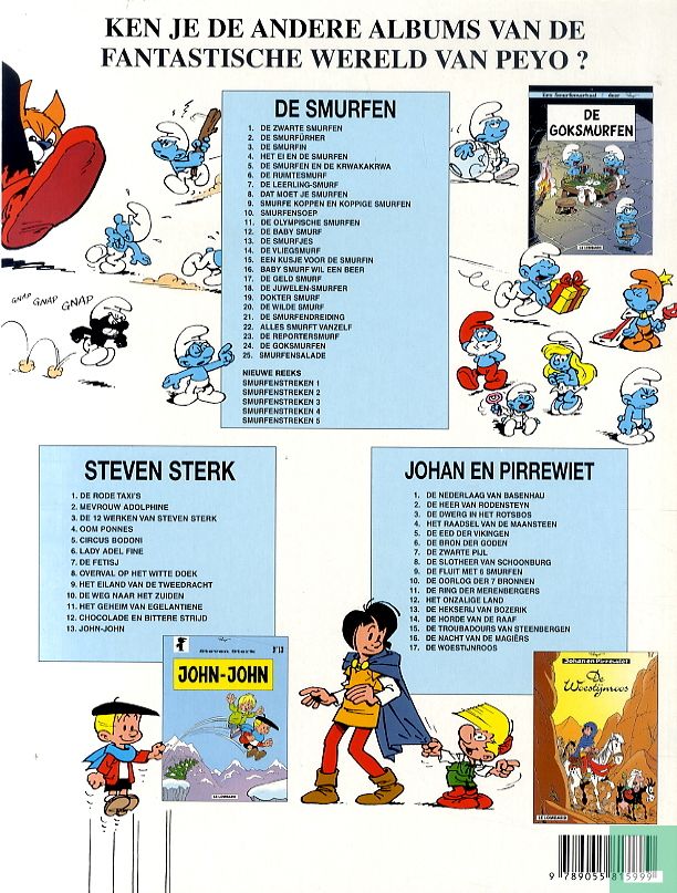 Smurfensalade