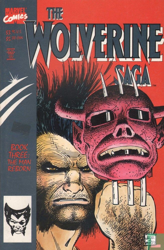 The Wolverine Saga 3