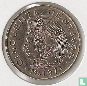 Mexique 50 centavos 1971