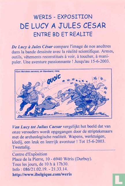 De Lucy à Jules Cesar