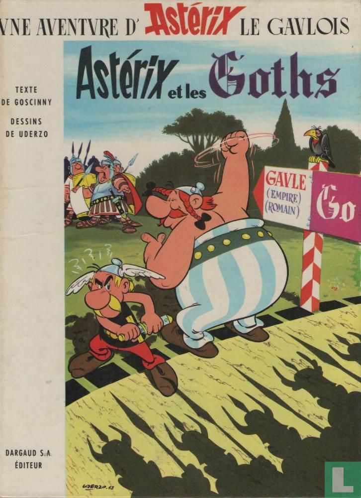 Astérix et les Goths