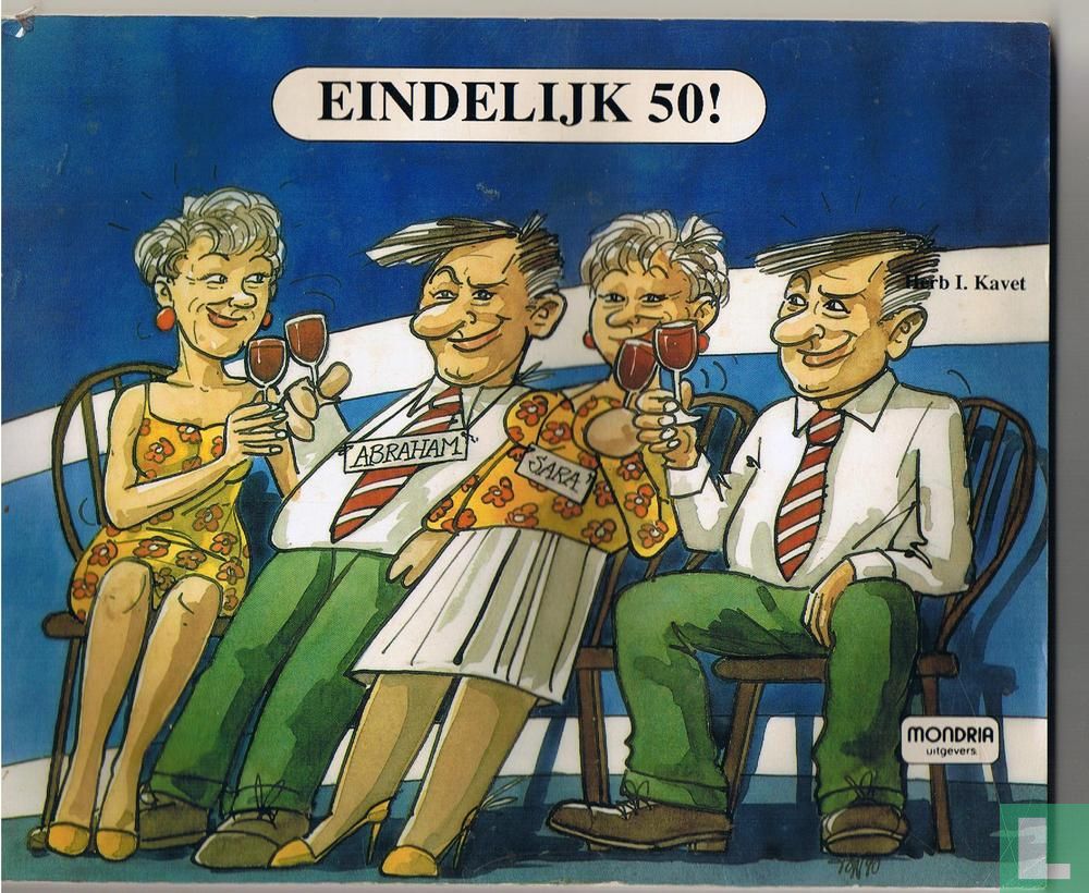 Eindelijk 50!