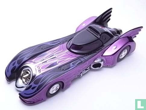 Batmobile Violet Dream Halloween (2003) - Hot Wheels - LastDodo