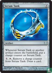 Serum Tank