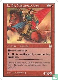 Lu Bu, Master-at-Arms