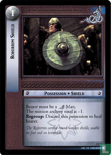 Rohirrim Shield