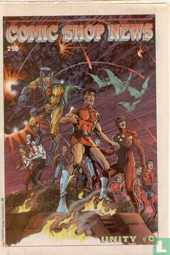 Comic Shop News 250