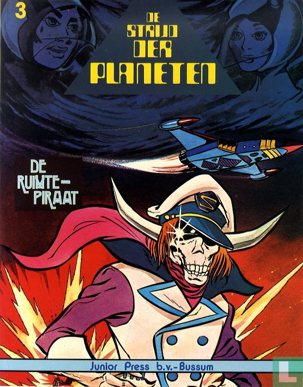 De ruimtepiraat