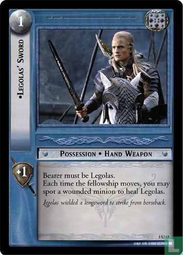 Legolas' Sword