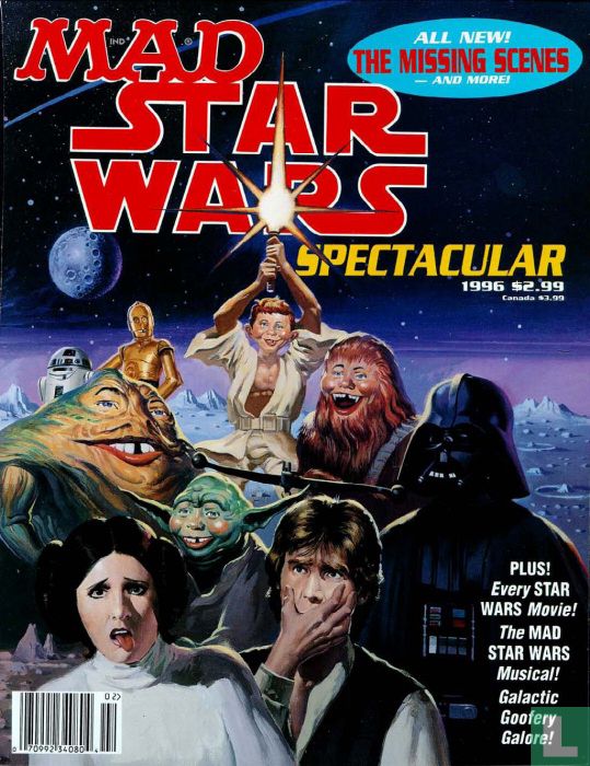 Mad Star Wars Spectacular