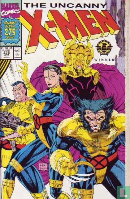 The Uncanny X-Men 275