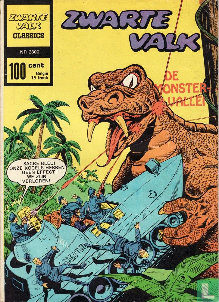 De monstervallei