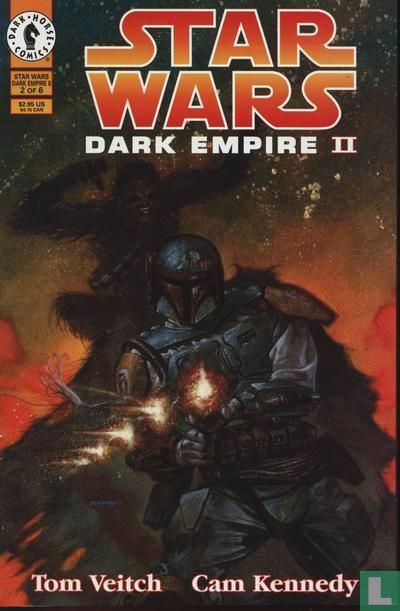 Dark Empire II #2