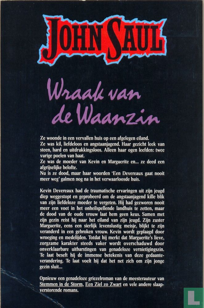 Wraak van de waanzin