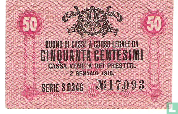 Venice 50 Centesimi