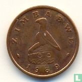 Zimbabwe 1 cent 1989