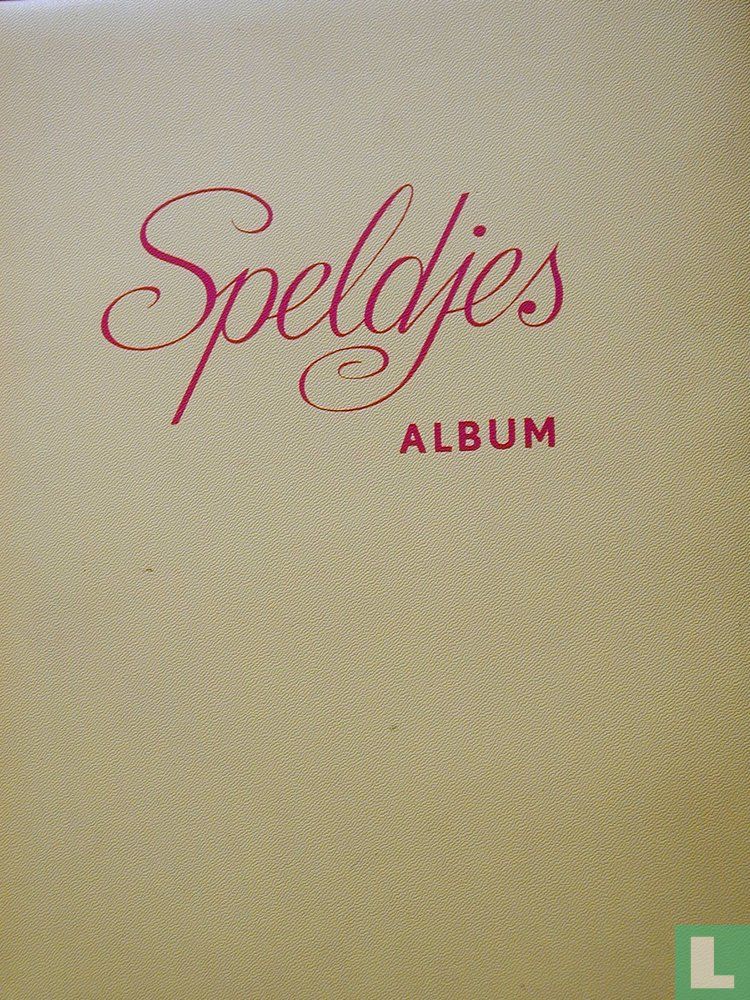 Speldjes album