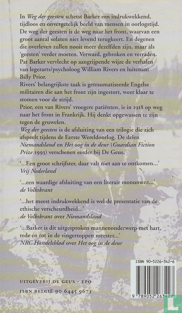 Weg der geesten