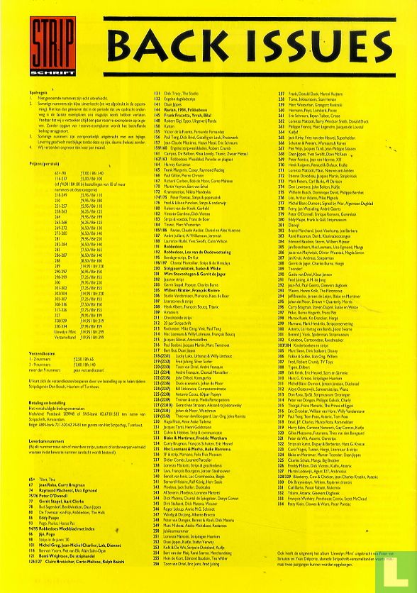 Stripschrift 334