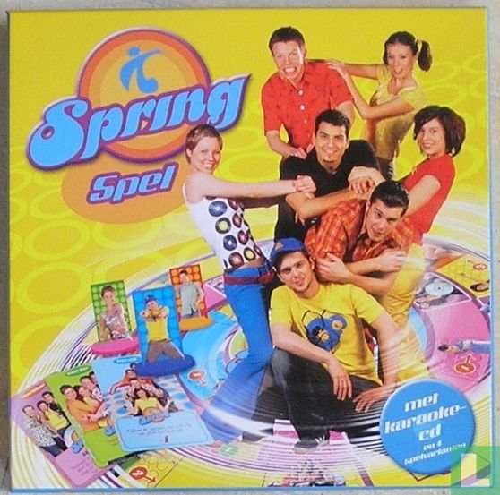 Spring spel Met Karaoke CD