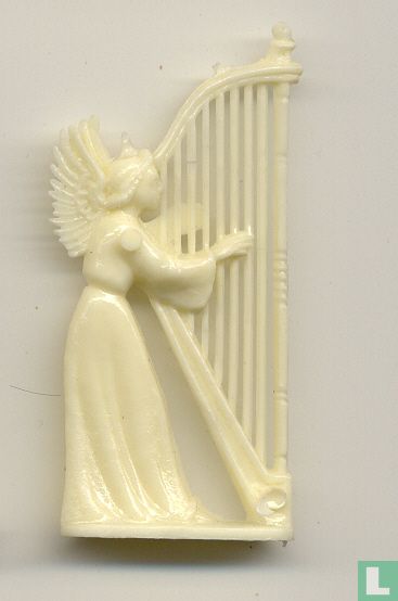 Ange avec harpe