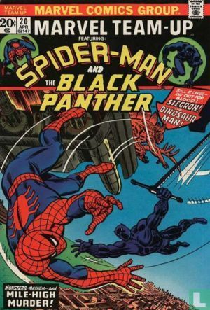 Marvel team-up