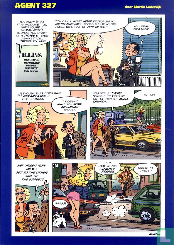 Stripschrift 332