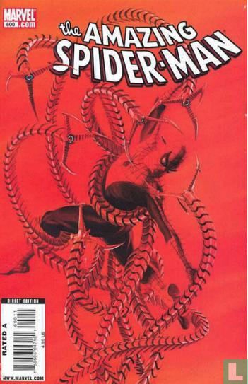 Amazing Spider-Man 600