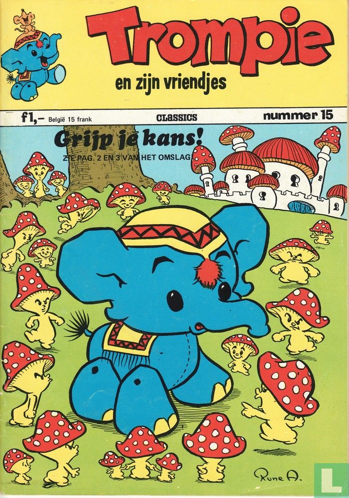 Trompie's droom!