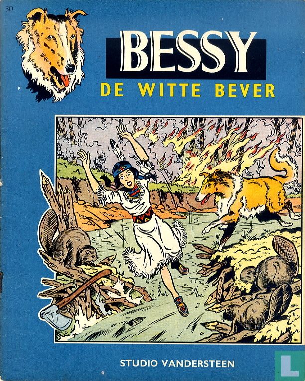 De witte bever