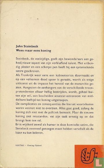 Wees maar eens koning