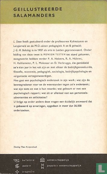 Mensen testen
