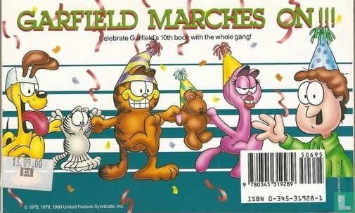 Garfield makes it big