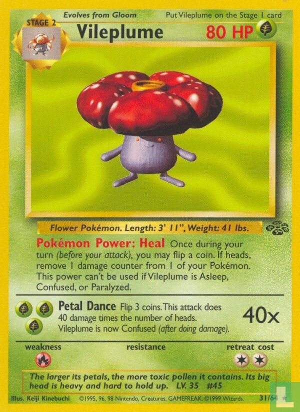 Vileplume