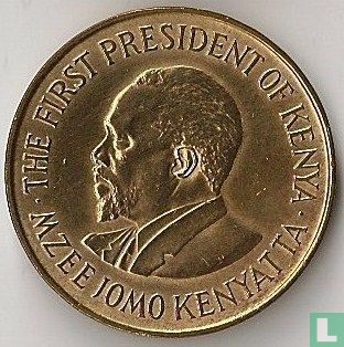 Kenya 5 cents 1974 KM# 10 (1974) - Kenya - LastDodo