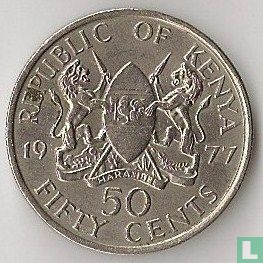 Kenia 50 Cent 1977
