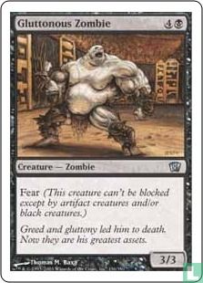 Gluttonous Zombie